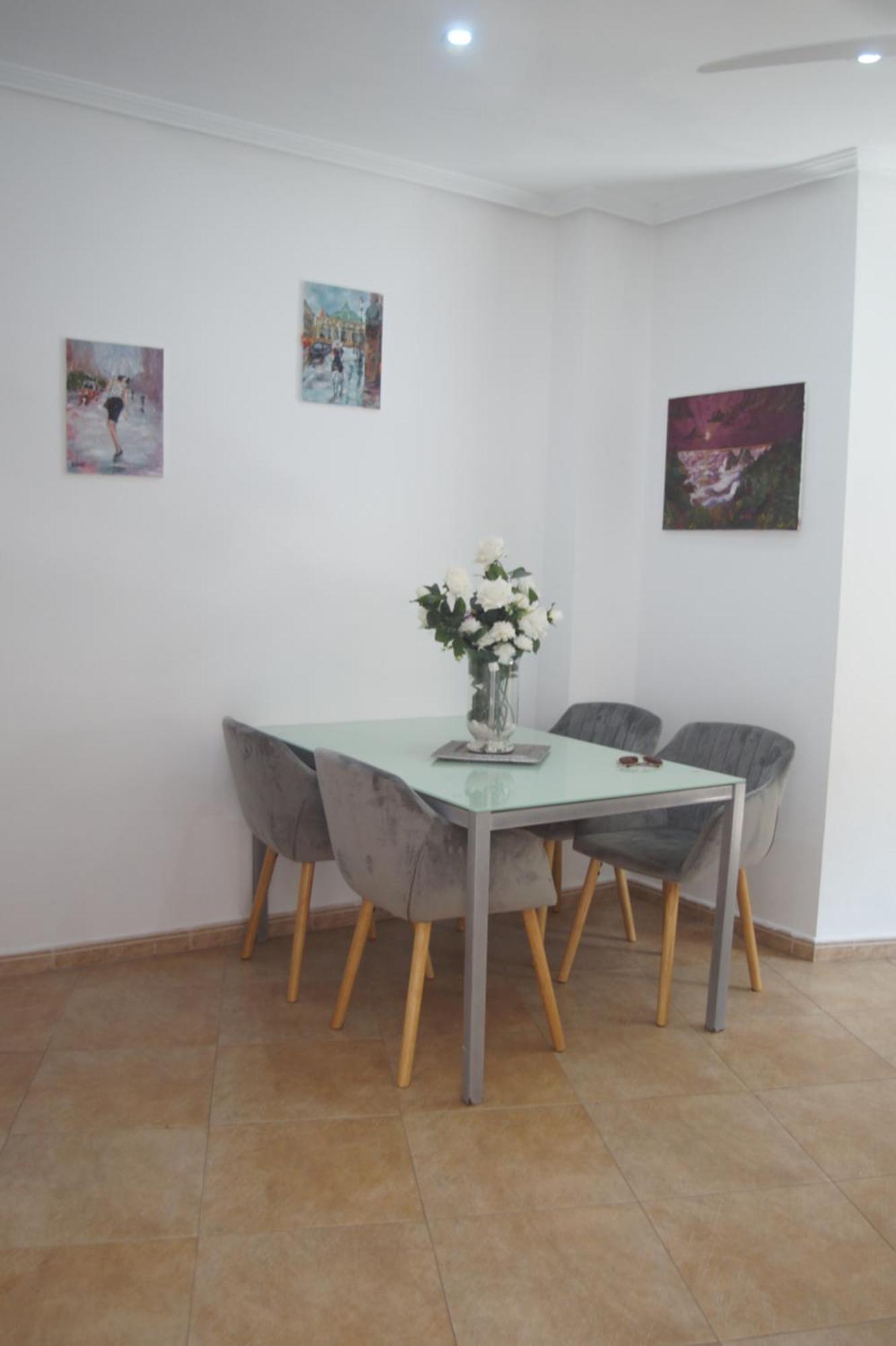 Apartamento Centrico Santa Pola Exterior foto