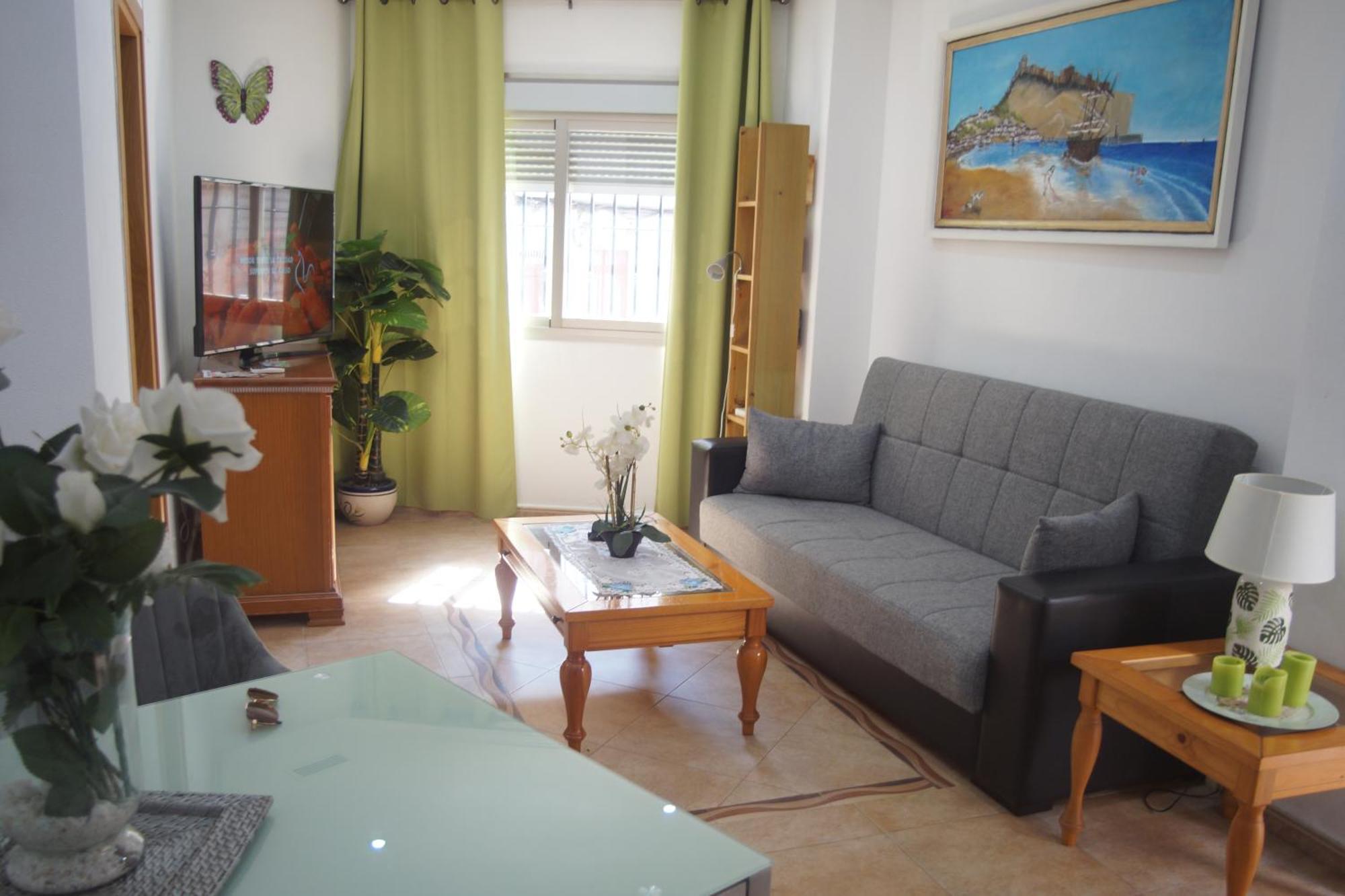 Apartamento Centrico Santa Pola Exterior foto